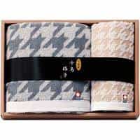 今治タオルブランド 千鳥格子 タオルセット