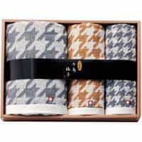今治タオルブランド 千鳥格子 タオルセット