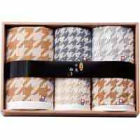 今治タオルブランド 千鳥格子 タオルセット