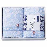 今治タオルブランド はなみずき フェイスタオル２Ｐ