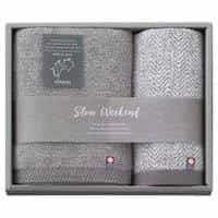 ＳＬＯＷ ＷＥＥＫＥＮＤタオルセット