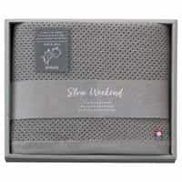 ＳＬＯＷ ＷＥＥＫＥＮＤコンパクトバスタオル