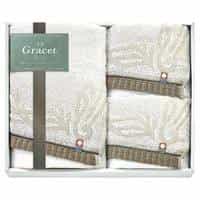 今治 グレイスト フェイスタオル３Ｐ