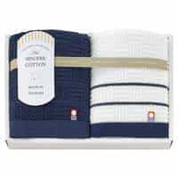 シンシアコットン フェイスタオル２Ｐ