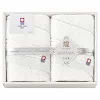 今治 きらめき フェイスタオル２Ｐ