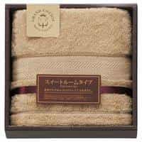 グランコットン ロングフェイスタオル