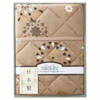 吸湿発熱わた入り 国産やわらかタッチ敷パット