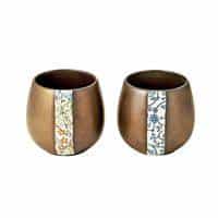 神楽 樽型カップペア