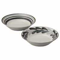 ＭＯＮＯＫＵＲＯモノクロ 深皿ペア