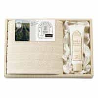 インセプション ハンドクリーム＆オーガニックタオルセット