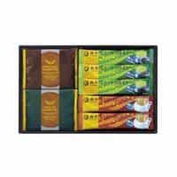 宇治抹茶香るオーレとゴーフレット