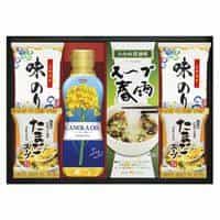 ＳＨＯＷＡキャノーラ油＆のり・たまごスープ詰合せ