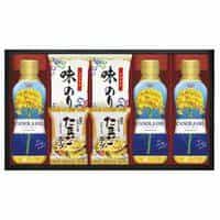 ＳＨＯＷＡキャノーラ油＆のり・たまごスープ詰合せ