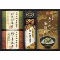 飛騨高山「椿屋」監修 特選海苔＆和味詰合せ