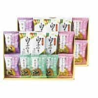 タニタ食堂監修減塩みそ汁・白子のり詰合せ