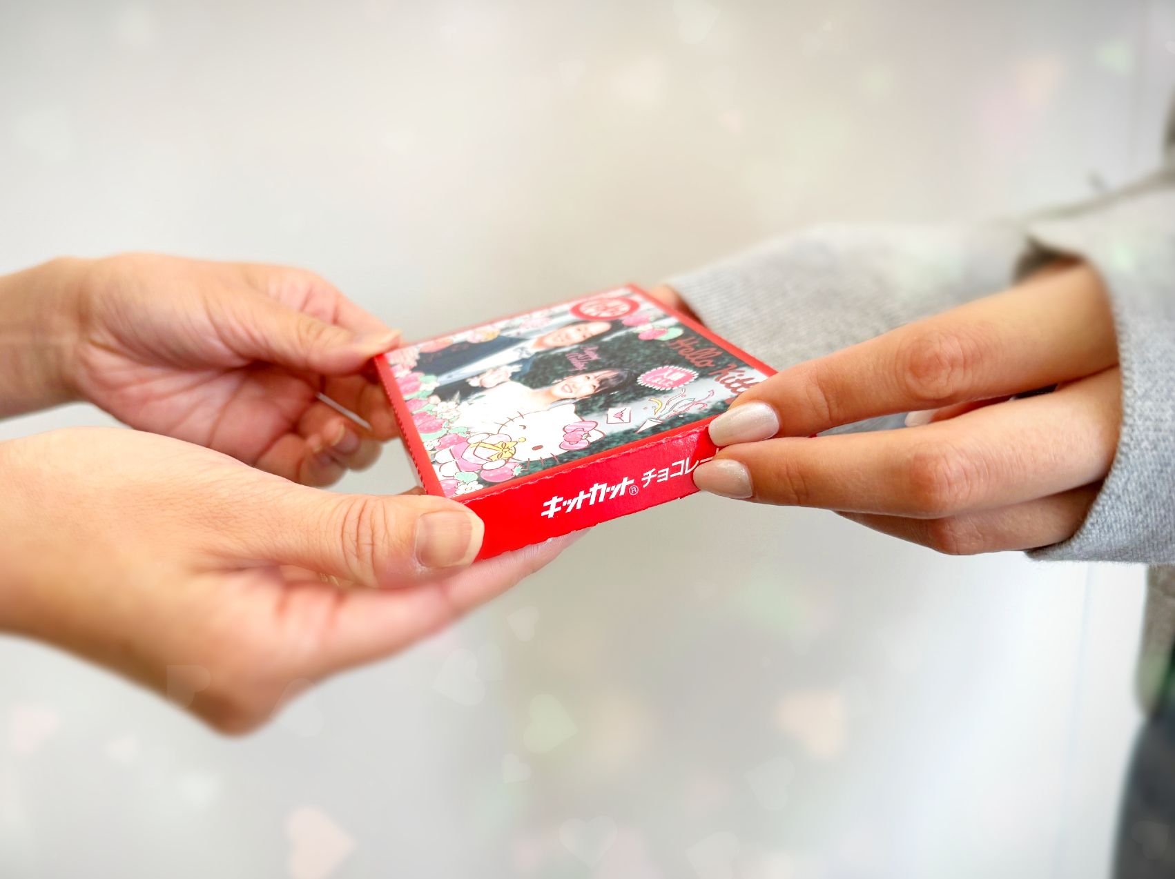誕生日にチョコレート　オリジナルキットカットが選ばれる理由