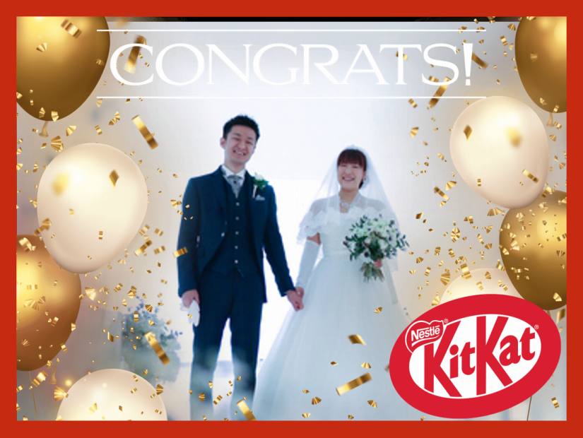 結婚記念日のサプライズプレゼントに​