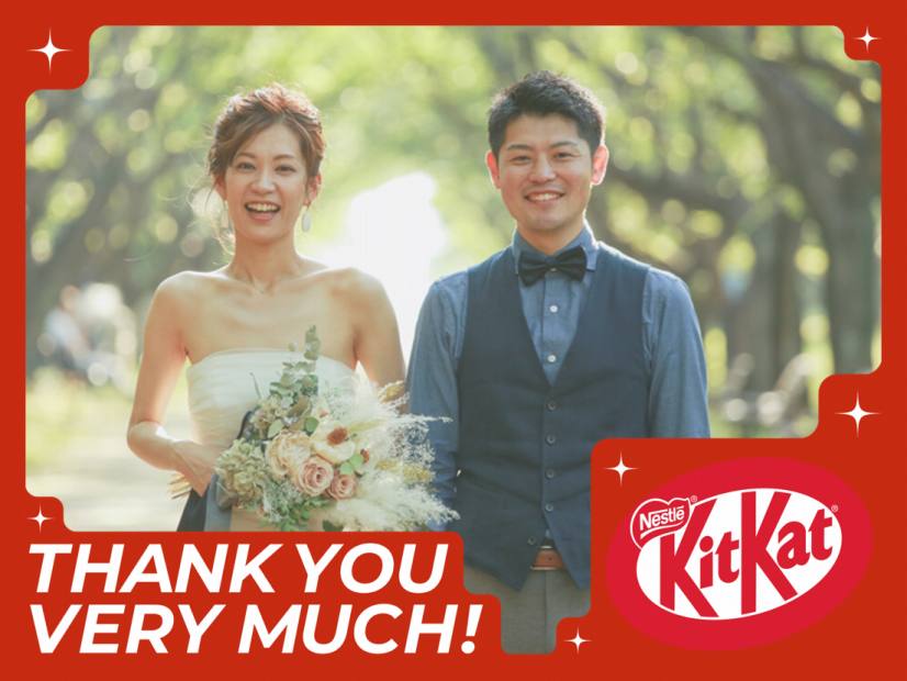 結婚式のお見送り用プチギフトに​